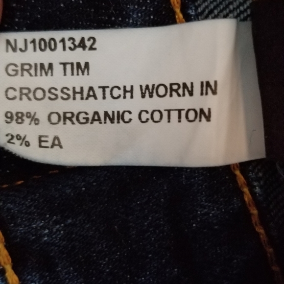 Nudie Jeans - Grim Tim 30/34 (hemmed to 32" Inseem - Picture 7 of 16